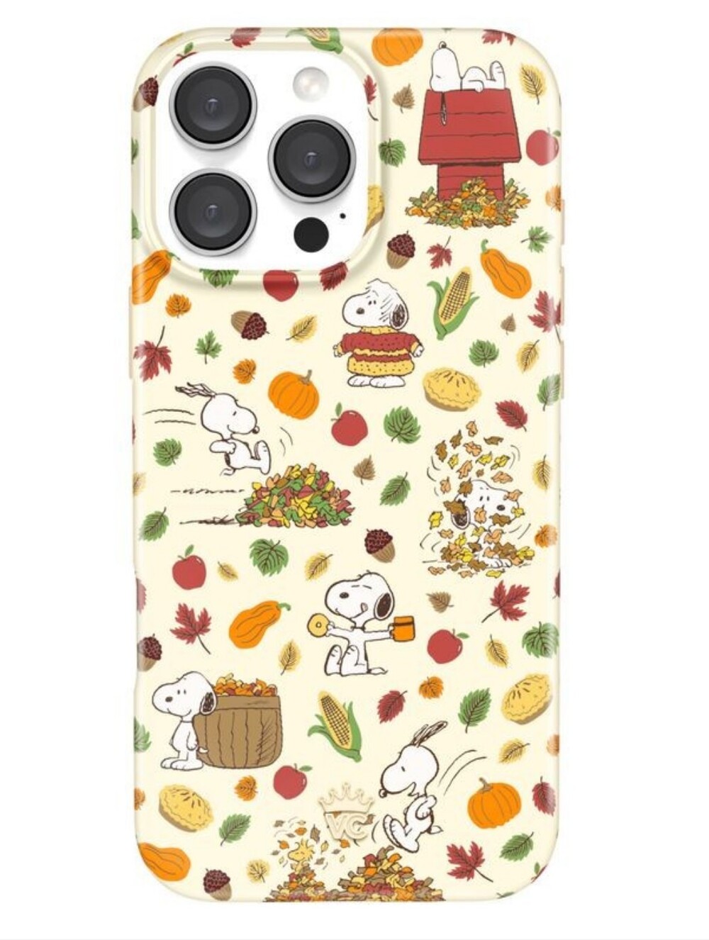 Velvet Caviar Peanuts Snoopy Autumn Phone Case Iphone 16 Pro Max